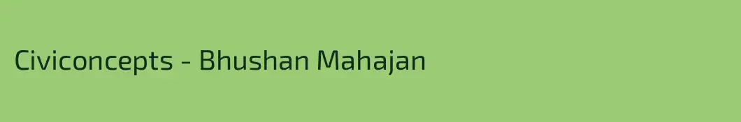 Civiconcepts - Bhushan Mahajan